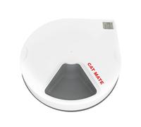 CAT MATE C50 Mangeoire automatique avec cinq repas en 96 heures Cat-mate