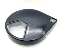 Cat Mate C500 Mangeoire Automatique à 5 gamelles avec minuteur pour Chats et Petits Chiens, Nourriture Humide ou sèche, Comprend Deux Blocs de Glace, 5 Repas jusqu'à 330 g chacun, Gris