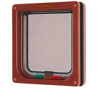 Cat Mate - Chat à verrouillage 4 voies - Marron