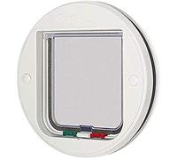 Chatière Cat Mate, blanche, fonctionnement manuel