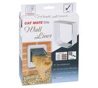 Cat Mate Élément Tunnel 50mm pour 4-Wege Porte de Chat Elite - Erweiterungset