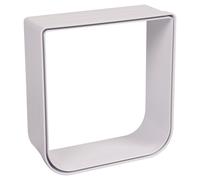 Cat Mate Katzentürtunnel Blanc 16,5x17,5x6,5cm pour Katzentüren 234/235