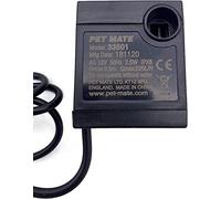 Cat Mate Pompe de rechange pour fontaine pour animal domestique (adaptateur d'alimentation non inclus)