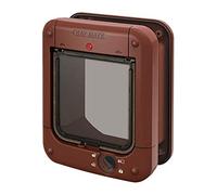 Cat Mate - Rabat à micropuce - Marron - 360B