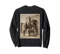 Cat Meme Funny Cat Lover Meme History Humour Cat Graphic Sweatshirt