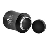 Cat Memorial Urn - Cylindre Inoxydable Scellé, De Stockage De La Crémation | Conteneur pour Animaux De Compagnie Compact, Boîte De Mémoire en Métal Rouillée, Conservaz