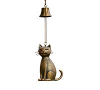 Cat Memorial Wind Chime - Carillon à suspendre extérieure, décoration de jardin | 2025 nouvelle pièce décorative avec des tons apaisants et un design artistique, décoration élégante pour la maison