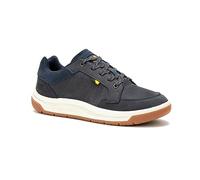 CAT Footwear - APA Cush pour Hommes, Fabriquées en Cuir de Vache Pleine Fleur, Assise Plantaire en Mousse Rembourrée Durable, Doublure en Chaussettes Recyclées