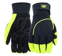 CAT Merchandise Men's Big Boys' Glove, Black/Yellow, XL