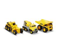 Cat - Metal 3-Pack Concrete Mixer, Dump Truck, Grader (82273)