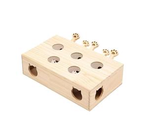 Cat Mice Hunting Toy - Kitten Toy, Cat attraper jouet | Jouet de chat attrapant la souris corrélative, jouet de chaton drôle, jouet de chat intelligent, cachette de couverture joue