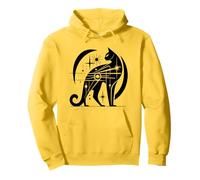 Cat Midcentury Mid Century Retro Atomic Age Space Modern Sweat à Capuche