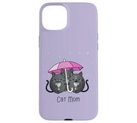 Cat Mom Cat Mama, Bonne fête des mères, Meilleure Maman pour Chats de Tous Les Temps Coque pour iPhone 15 Plus