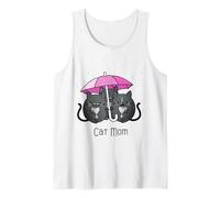 Cat Mom Cat Mama, Bonne fête des mères, Meilleure Maman pour Chats de Tous Les Temps Débardeur