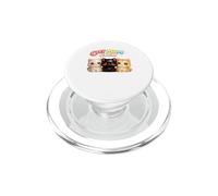 Cat Mom Crew Multi Cat Lady Trois Chatons Amant Cadeau PopSockets PopGrip pour MagSafe