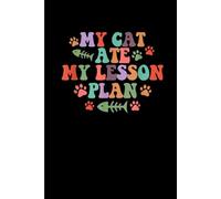 Cat Mom: Funny Gift 6x9 Planner, Journal, Notebook, Composition Book, Diary for Women, Men, Teens, and Children