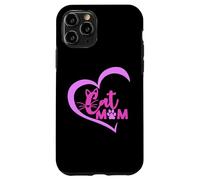 Cat Mom - I Love My Cat - Cat Mom Great Gift Idea - Classic Coque pour iPhone 11 Pro