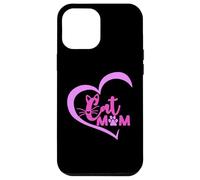 Cat Mom - I Love My Cat - Cat Mom Great Gift Idea - Classic Coque pour iPhone 12 Pro Max