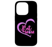 Cat Mom - I Love My Cat - Cat Mom Great Gift Idea - Classic Coque pour iPhone 14 Pro