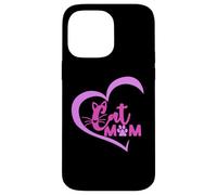 Cat Mom - I Love My Cat - Cat Mom Great Gift Idea - Classic Coque pour iPhone 14 Pro Max