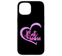 Cat Mom - I Love My Cat - Cat Mom Great Gift Idea - Classic Coque pour iPhone 15