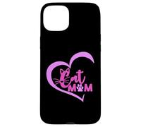 Cat Mom - I Love My Cat - Cat Mom Great Gift Idea - Classic Coque pour iPhone 15 Plus