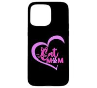 Cat Mom - I Love My Cat - Cat Mom Great Gift Idea - Classic Coque pour iPhone 15 Pro Max