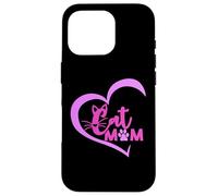 Cat Mom - I Love My Cat - Cat Mom Great Gift Idea - Classic Coque pour iPhone 16 Pro