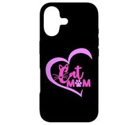Cat Mom - I Love My Cat - Cat Mom Great Gift Idea - Classic Coque pour iPhone 17