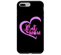 Cat Mom - I Love My Cat - Cat Mom Great Gift Idea - Classic Coque pour iPhone 7 Plus/8 Plus