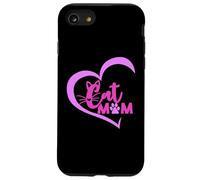 Cat Mom - I Love My Cat - Cat Mom Great Gift Idea - Classic Coque pour iPhone SE (2020) / 7/8