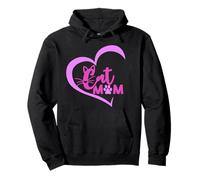 Cat Mom - I Love My Cat - Cat Mom Great Gift Idea - Classic Sweat à Capuche