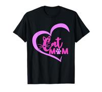 Cat Mom - I Love My Cat - Cat Mom Great Gift Idea - Classic T-Shirt