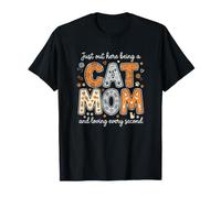 Cat Mom Vient d'aimer Une Maman féline sur Deux T-Shirt