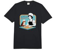 Cat Mom, Voici Comment Vous Faites des Biscuits Cat Fabriquer des Biscuits Comfort Colors Adult Heavyweight T-Shirt
