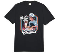Cat Mom, Voici Comment Vous Faites des Biscuits Cat Fabriquer des Biscuits Comfort Colors Adult Heavyweight T-Shirt