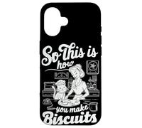 Cat Mom, Voici Comment Vous Faites des Biscuits Cat Fabriquer des Biscuits Coque pour iPhone 16