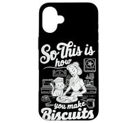 Cat Mom, Voici Comment Vous Faites des Biscuits Cat Fabriquer des Biscuits Coque pour iPhone 16 Plus