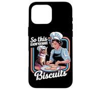 Cat Mom, Voici Comment Vous Faites des Biscuits Cat Fabriquer des Biscuits Coque pour iPhone 16 Pro Max