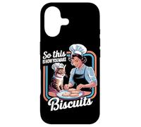 Cat Mom, Voici Comment Vous Faites des Biscuits Cat Fabriquer des Biscuits Coque pour iPhone 17