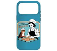 Cat Mom, Voici Comment Vous Faites des Biscuits Cat Fabriquer des Biscuits Coque pour iPhone 17 Pro Max