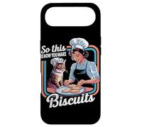 Cat Mom, Voici Comment Vous Faites des Biscuits Cat Fabriquer des Biscuits Coque pour iPhone Air