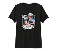 Cat Mom, Voici Comment Vous Faites des Biscuits Cat Fabriquer des Biscuits T-Shirt Haut de Gamme