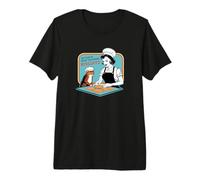 Cat Mom, Voici Comment Vous Faites des Biscuits Cat Fabriquer des Biscuits T-Shirt Haut de Gamme