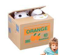 Cat Money Bank - Cat Electric Piggy Bank, Cat Voler La Banque De Pièces | Méfaitement Volez La Bouge De Piggy Banc De Monnaie, Piggy Banc De Piggy Banc De Piggy Qui Mange De l'argent pour Les