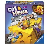 Ravensburger Jeux de société Chat et Souris – Dès 4 ans – 2 à 4 joueurs