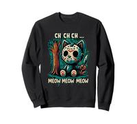 Cat Movie Horror - Ch Ch Ch Meow Sweatshirt