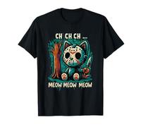 Cat Movie Horror - Ch Ch Ch Meow T-Shirt