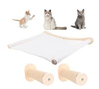 Cat Mur-Murn avec Hamac, Multiprice Stable Soutien Stable Mural Espace Sauvegarde de Bouleau de Bouleau Escaliers D'escalier, de Chats de Chat de Chat de Chat de Chat pour Chats