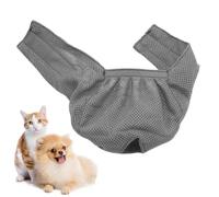 Cat Muzzle Breathable Anti Bite Grooming Hood for Kittens and Cats